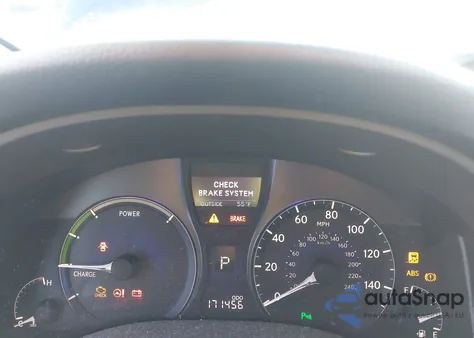 2011 Lexus Rx 450H z USA, uszkodzony, nr VIN JTJZB1BA0B2004972